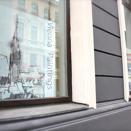 Designappartement Vienna Paintings Exterior photo