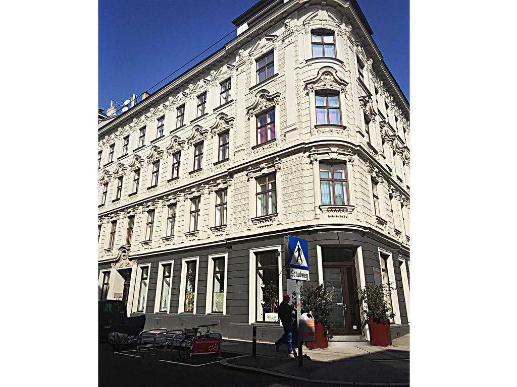 Designappartement Vienna Paintings Exterior photo